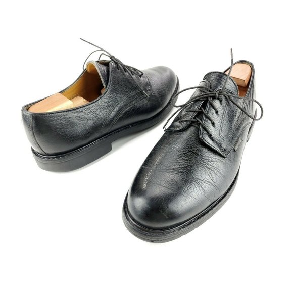 Mephisto Marlon Men\'s 10.5 M Black Pebble Grain Le main image 7